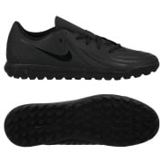 Nike Phantom GX II Club TF Shadow - Sort/Grøn