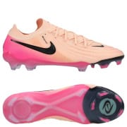 Nike Phantom GX II Elite FG Prism - Rød/Sort/Pink