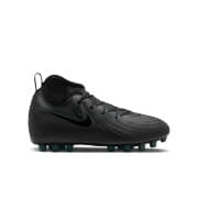 Nike Phantom Luna II Academy AG Shadow - Sort/Grøn Børn