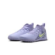 Nike Phantom Luna II Academy TF United - Lilla/Neon Børn