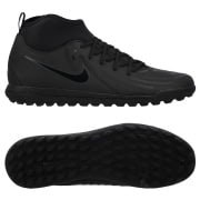Nike Phantom Luna II Club TF Shadow - Sort/Grøn