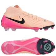 Nike Phantom Luna II Elite FG Prism - Rød/Sort/Pink