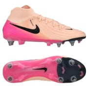 Nike Phantom Luna II Elite SG-PRO PLAYER EDITION Prism - Rød/Sort/Pink