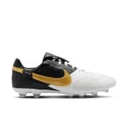 Nike Premier III FG - Hvid/Guld/Sort