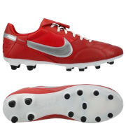Nike Premier III FG - Rød/Sølv/Rød