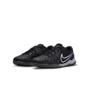 Nike Tiempo Legend 10 Academy IC Shadow - Sort/Krom/Blå Børn