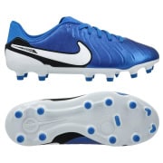 Nike Tiempo Legend 10 Academy MG Mad Ambition - Blå/Sort/Hvid Børn