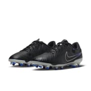 Nike Tiempo Legend 10 Academy MG Shadow - Sort/Krom/Blå