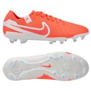 Nike Tiempo Legend 10 Pro FG Mad Energy - Rød/Hvid
