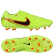 Nike Tiempo Legend 10 Pro FG Max Voltage - Neon/Sort