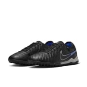 Nike Tiempo Legend 10 Pro TF Shadow - Sort/Krom/Blå