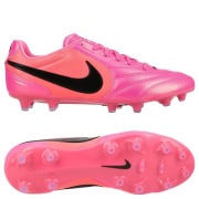 Nike Tiempo Ligera Pro FG Breakout - Pink/Sort