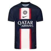Paris Saint-Germain Hjemmebanetrøje Qatar Airways 2022/23 Vapor