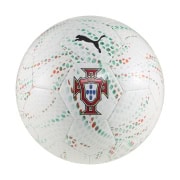 Portugal Fodbold Fan Bold - Hvid/Sort
