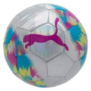 PUMA Fodbold Graphic - Sølv/Lilla/Grøn
