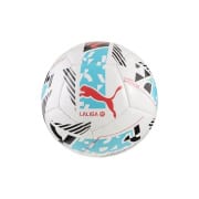 PUMA Fodbold La Liga 1 Orbita Mini - Hvid/Mul