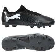PUMA Future 7 Play FG/AG Eclipse - Sort/Hvid Børn