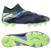 PUMA Future 7 Pro FG/AG Lights Out - Blå/Hvid/Grøn
