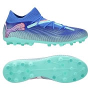PUMA Future 7 Pro MG Formula - Blå/Hvid/Turkis