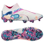 PUMA Future 7 Ultimate FG/AG Volume Up - Hvid/Blå/Pink/Orang