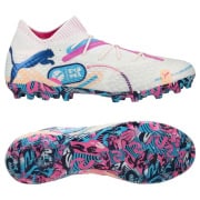PUMA Future 7 Ultimate MG Volume Up - Hvid/Blå/Pink/Orange/B