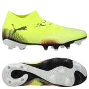 PUMA Future 8 Match FG/AG Audacity - Gul/Sort/Pink Kvinde