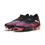 PUMA Future 8 Match FG/AG Unlimited - Sort/Hvid/Rød Kvinde