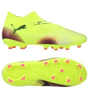 PUMA Future 8 Pro FG/AG Audacity - Gul/Sort/Pink Børn