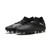 PUMA Future 8 Pro FG/AG Eclipse - Sort/Grå/Grøn