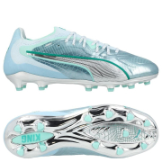 PUMA King 20 Ultimate FG/AG New York City Edition - Lyseblå/Grøn/Grøn
