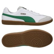 PUMA King 21 IT - Hvid/Grøn