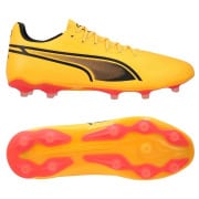 PUMA King Pro FG/AG Forever Faster - Orange/Sort/Pink