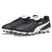 PUMA King Top FG/AG - Sort/Hvid/Guld