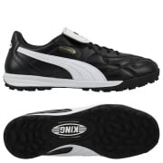 PUMA King Top TT - Sort/Hvid/Guld