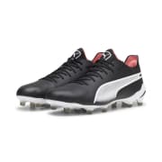 PUMA King Ultimate FG/AG Breakthrough - Sort/Hvid/Rød