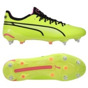 PUMA King Ultimate SG Phenomenal - Gul/Sort/Pink