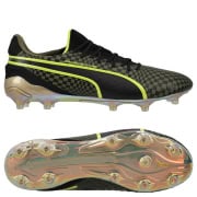 PUMA King Ultimate X Porsche FG/AG - Grøn/Sort/Guld LIMITED EDITION