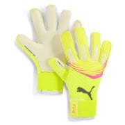 PUMA Målmandshandske Future Pro Hybrid Audacity - Gul/Pink