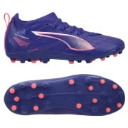 PUMA Ultra 5 Match MG Formula - Lilla/Hvid/Pink Børn