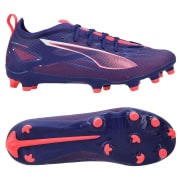 PUMA Ultra 5 Pro FG/AG Formula - Lilla/PUMA Hvid/Rosa Børn