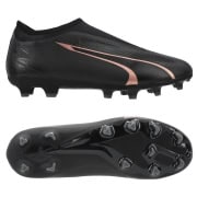 PUMA Ultra Match + Laceless FG/AG Eclipse - Sort/Kobber Børn