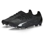 PUMA Ultra Ultimate FG/AG Eclipse - Sort/Hvid