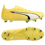 PUMA Ultra Ultimate FG/AG Voltage - Gul/Hvid/Sort Kvinde