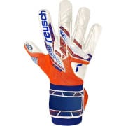Reusch Målmandshandske Attrakt Gold X NC Energize - Orange/Blå/Hvid