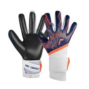 Reusch Målmandshandske Pure Contact Gold - Blå/Hvid/Orange/S