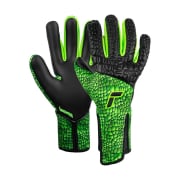 Reusch Målmandshandske Venomous Gold X - Sort/Neon Grøn