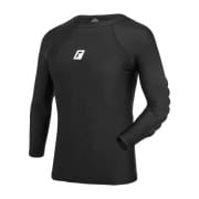 Reusch Målmandstrøje Baselayer Compression Soft Padded - Sort