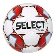 Select Fodbold Brillant Super - Hvid/Rød