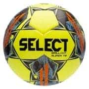 Select Fodbold Brillant Super TB V22 - Gul/Gr