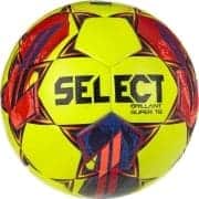 Select Fodbold Brillant Super TB V23 - Gul/Rø